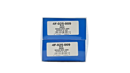 DAPOL OO GAUGE - 4F-025-009 - MJA GBRF RAILFREIGHT BOGIE BOX VAN TWIN SET