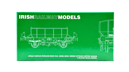 IRISH RAILWAY MODELS 00 GAUGE - IRM1008-C - GYPSUM HOPPER TRIPLE PACK IRISH RAIL