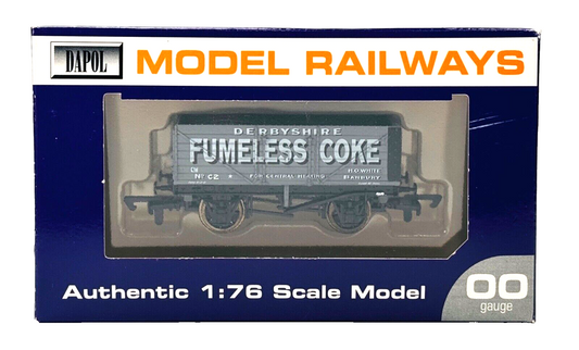 DAPOL 00 GAUGE - H.O WHITE OF BANBURY DERBYSHIRE FUMELESS COKE (LIMITED EDITION)