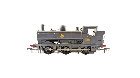 BACHMANN OO GAUGE - 32-211 - 5700 PANNIER TANK 7739 BR BLACK EARLY EMBLEM BOXED
