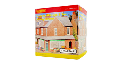 HORNBY OO GAUGE SKALEDALE - R7360 - GEORGE ALTHORPE & SON FAMILY GROCER - BOXED