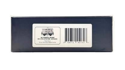 ACCURASCALE OO GAUGE - ACC2055 - SR TADPOLE MIXED BRITISH RAILWAYS BANANA VANS