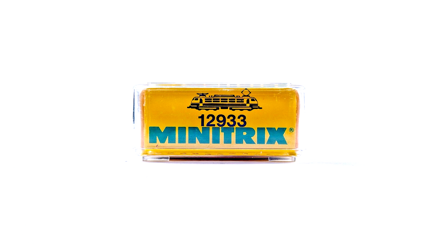 MINITRIX N GAUGE - 12933 - DB DEUTSCHBAHN ELECTRIC LOCOMOTIVE 103 115-2 BOXED