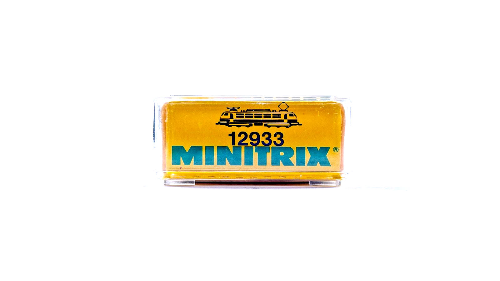 MINITRIX N GAUGE - 12933 - DB DEUTSCHBAHN ELECTRIC LOCOMOTIVE 103 115-2 BOXED