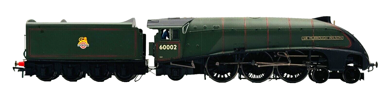 HORNBY 00 GAUGE - R3522 - CLASS A4 'SIR MURROUGH WILSON' 60002 - DCC TTS SOUND