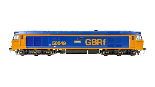 HORNBY OO GAUGE - R3883 - CLASS 50 DIESEL 50049 GBRF DEFIANCE BOXED