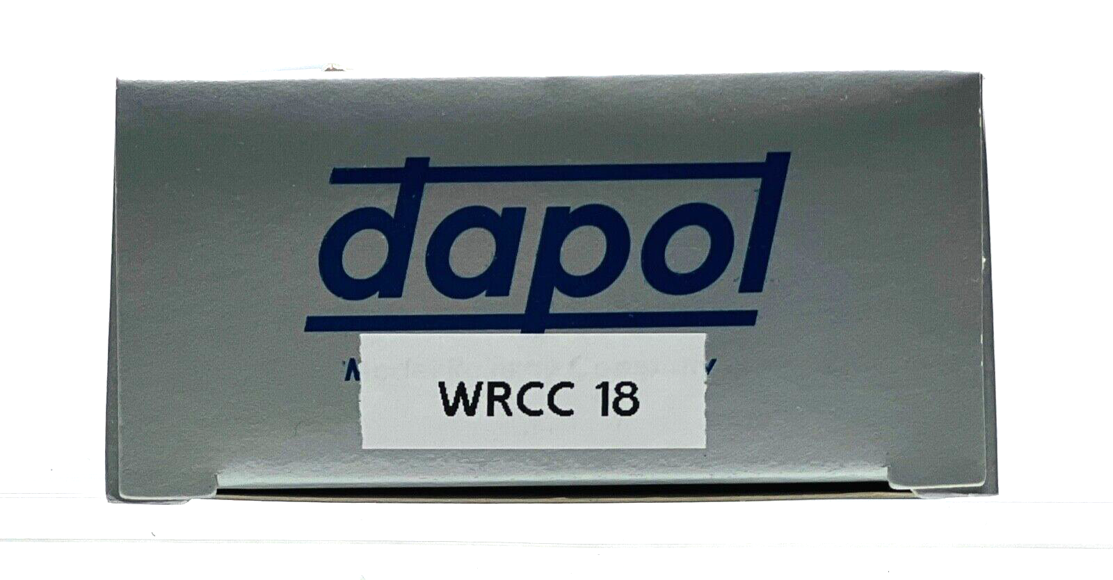 DAPOL 00 GAUGE - WRCC18 - 'LNER' BLUE YELLOW 12T PLANK WAGON (COLLECTORS CLUB)