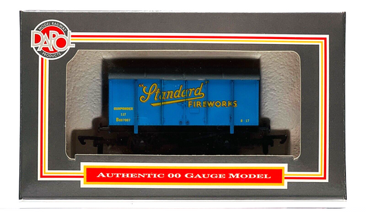 DAPOL 00 GAUGE - WRCC7 - 11T GUNPOWDER VAN STANDARD FIREWORKS (LIMITED EDITION)