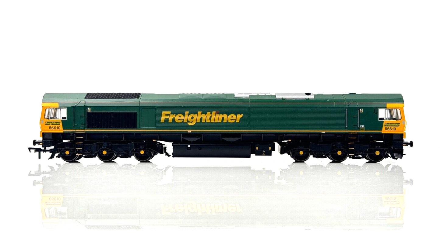 BACHMANN 00 GAUGE - 32-726 - CLASS 66 DIESEL 66610 FREIGHTLINER - BOXED