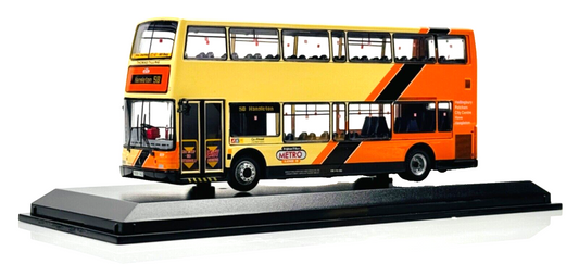 CMNL 1/76 SCALE - UKBUS2006 - DENNIS TRIDENT BRIGHTON & HOVE METRO LINE - BOXED