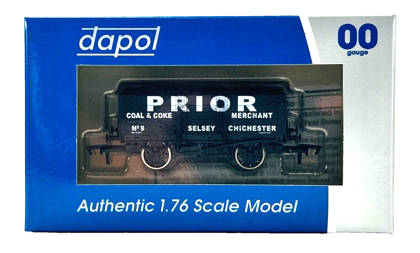 DAPOL 00 GAUGE - PRIOR COAL & COKE MERCHANT SELSEY CHICHESTER (LIMITED EDITION)