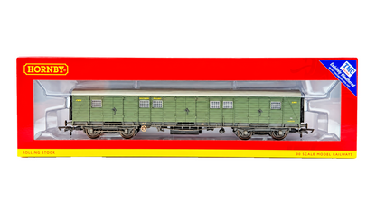 HORNBY OO GAUGE - R60020 - SR SOUTHERN GBL LUGGAGE VAN NO.2362 TMC WEATHERED