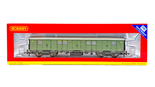 HORNBY OO GAUGE - R60020 - SR SOUTHERN GBL LUGGAGE VAN NO.2362 TMC WEATHERED