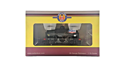 OXFORD RAIL OO GAUGE - OR76TK2001 - 12 TON TANK WAGON MOBIL NO.64