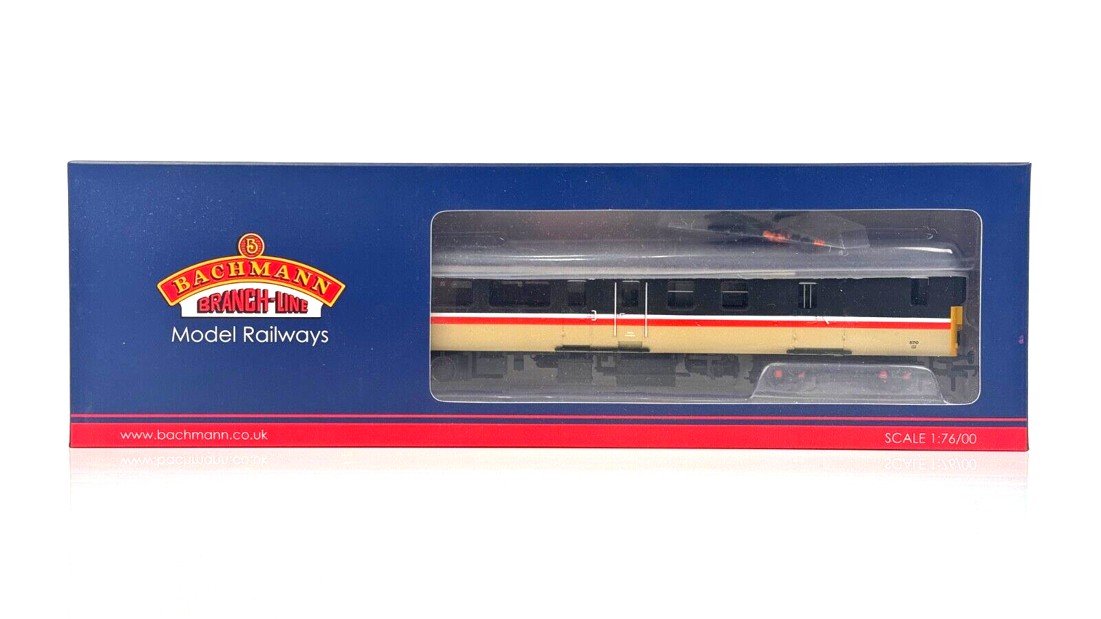 BACHMANN 00 GAUGE - 39-735DC - BR MK2F DBSO DRIVING BRAKE INTERCITY DCC FITTED