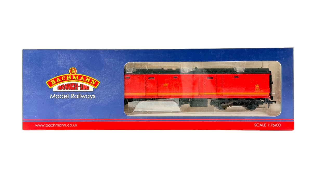 BACHMANN OO GAUGE - 39-765 - BR MK1 POT COACH TPO STOWAGE ROYAL MAIL TPO RED