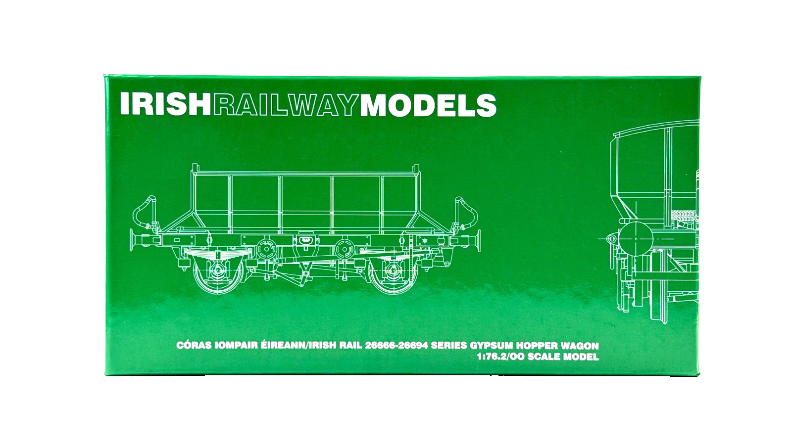 IRISH RAILWAY MODELS 00 GAUGE - IRM1007-B - GYPSUM HOPPER TRIPLE PACK IRISH RAIL
