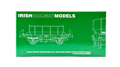 IRISH RAILWAY MODELS 00 GAUGE - IRM1007-B - GYPSUM HOPPER TRIPLE PACK IRISH RAIL