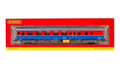 HORNBY OO GAUGE - R40010 - BR RTC LANDORE BREAKDOWN UNIT BSO COACH ADB975082
