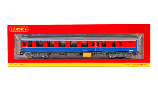 HORNBY OO GAUGE - R40010 - BR RTC LANDORE BREAKDOWN UNIT BSO COACH ADB975082