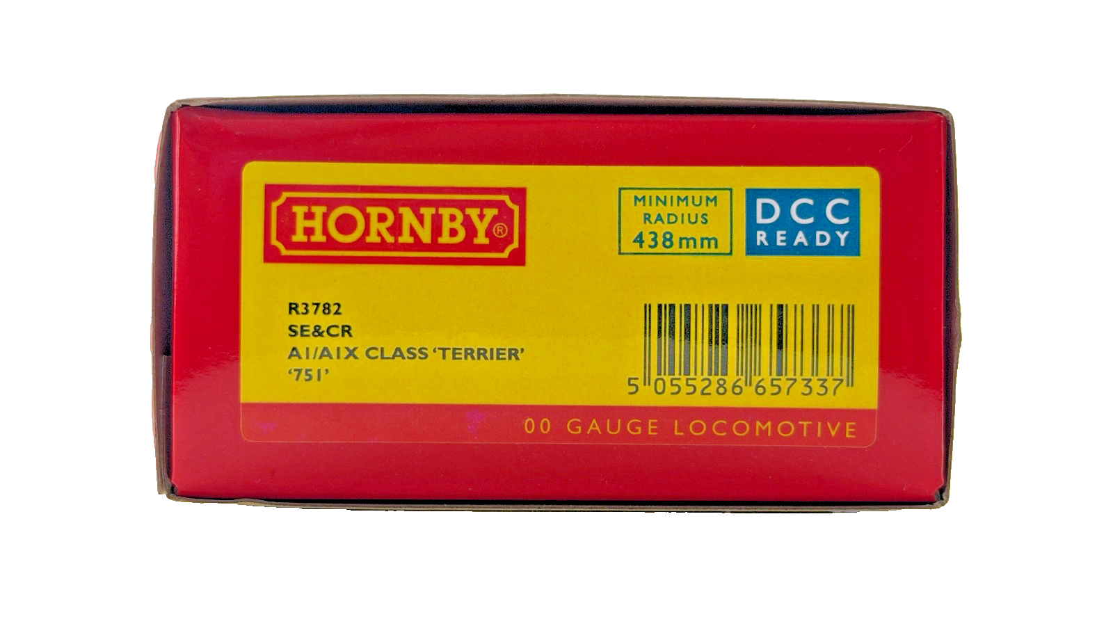 HORNBY OO GAUGE - R3782 - SE&CR SOUTH EASTERN CHATHAM RAILWAY TERRIER NO.751