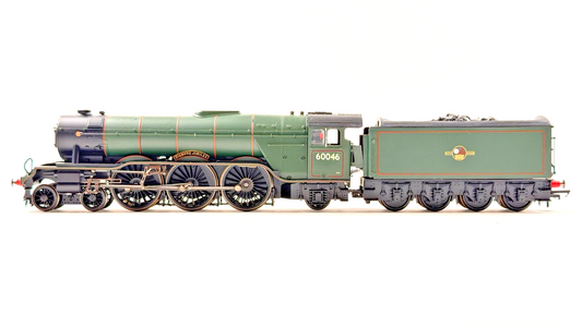 HORNBY 00 GAUGE - LOCO DRIVE BR 4-6-2 CLASS A3 60046 DIAMOND JUBILEE UNBOXED