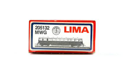 LIMA 00 GAUGE - 205132 - GWR DIESEL RAILCAR CHOCOLATE CREAM NO.22 BOXED