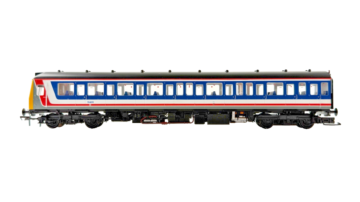 BACHMANN OO GAUGE - 35-502 - CLASS 117 3 CAR DMU BR NETWORK SOUTHEAST NSE LIVERY
