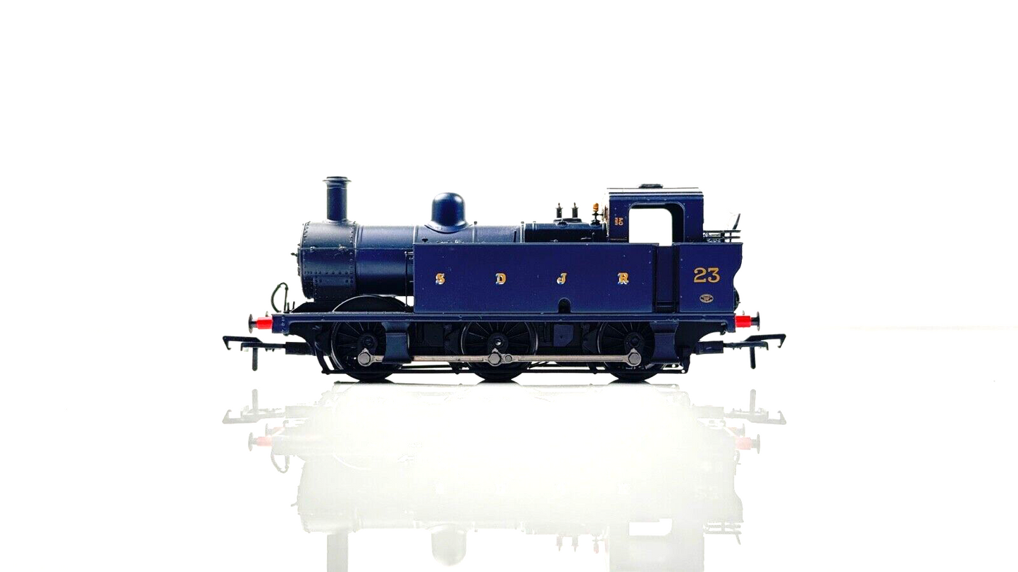 BACHMANN 00 GAUGE - 32-233 - CLASS 3F JINTY 23 SDJR SOMERSET DORSET BLUE BOXED