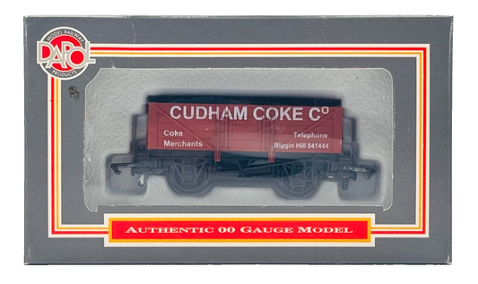 DAPOL 00 GAUGE - CUDHAM COKE COMPANY MERCHANTS OF BIGGIN HILL (LIMITED EDITION)