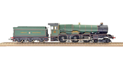 HORNBY 00 GAUGE - GREAT WESTERN GREEN KING JAMES II 6008 LOCOMOTIVE PART BOXED