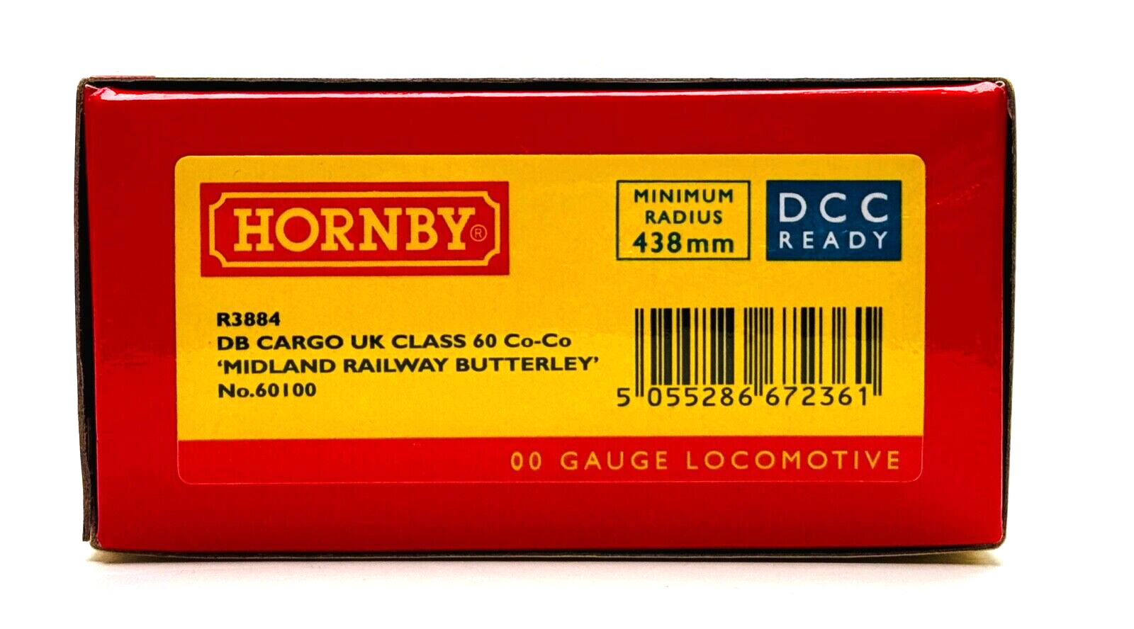 HORNBY 00 GAUGE - R3884 - CLASS 60100 DB SCHENKER 'MIDLAND RAILWAY - BUTTERLEY'