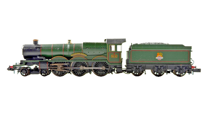 GRAHAM FARISH N GAUGE - 372-031 - CASTLE CLASS 5041 'TIVERTON CASTLE' BR GREEN