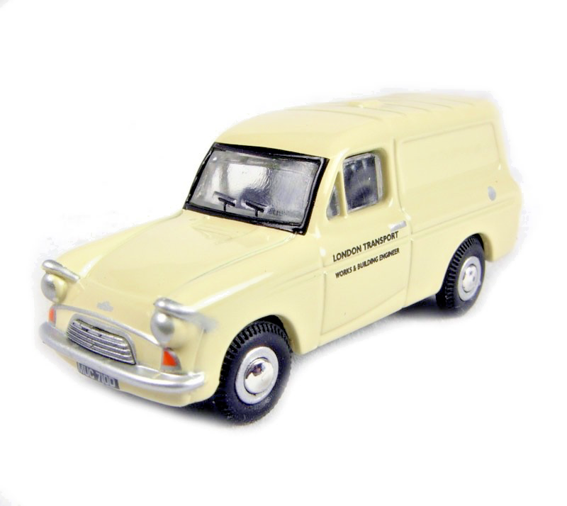 OXFORD DIECAST 1/76 SCALE - 76ANG031 - LONDON TRANSPORT FORD ANGLIA - NEW