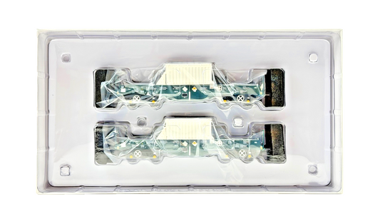 ACCURASCALE OO GAUGE - ACC1119 - FNA-D NEW GENERATION NUCLEAR FLASK CARRIER TWIN