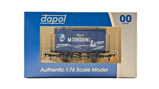 DAPOL 00 GAUGE - ABBEYDALE BREWERY MOONSHINE PALE ALE VENT VAN (LIMITED EDITION)