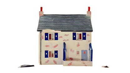 HORNBY SKALEDALE OO GAUGE - R8514 - RIVERSIDE COTTAGE - UNBOXED (NEEDS REPAIR)