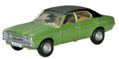 OXFORD DIECAST 1/76 SCALE - 76COR3006 - ONYX GREEN FORD CORTINA MKIII - NEW