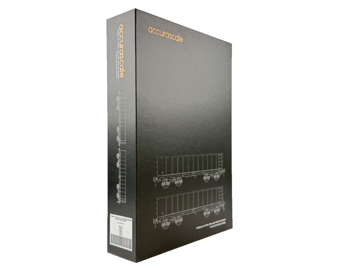 ACCURASCALE OO GAUGE - ACC2107-ARC2 (INNER) - PTA JTA+JUA TIPPLERS ARC YELLOW