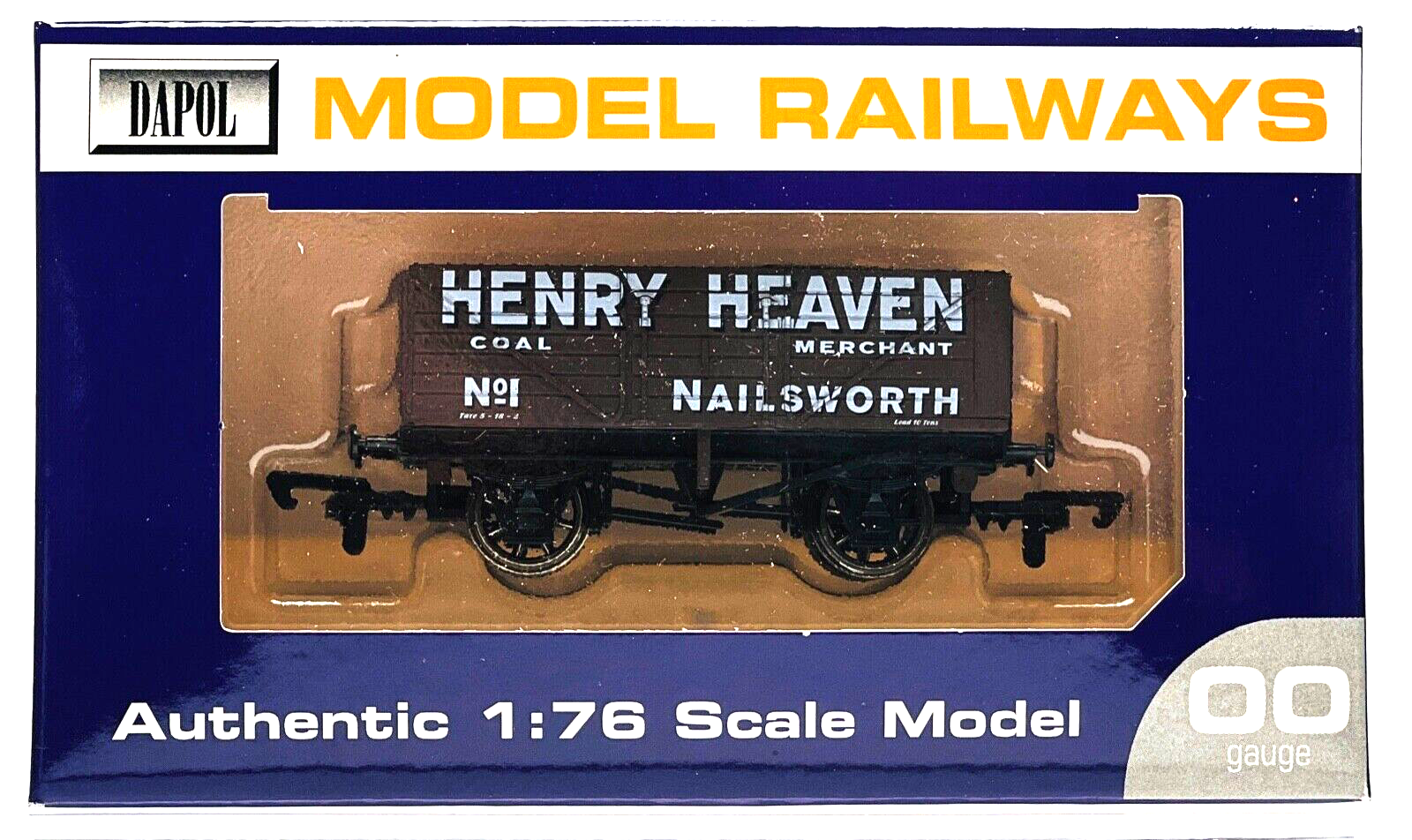 DAPOL 00 GAUGE - HENRY HEAVEN COAL MERCHANT NAILSWORTH NO.1 (LIMITED EDITION)