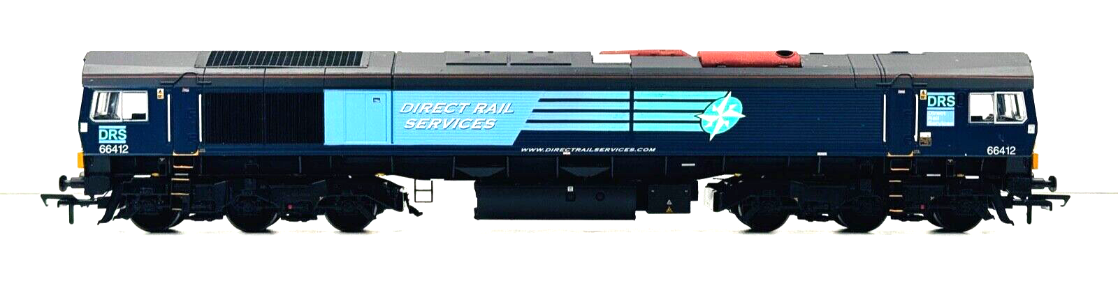 BACHMANN 00 GAUGE - 32-976DC - CLASS 66 DIESEL 66412 DRS PAUL CHETTER DCC SOUND