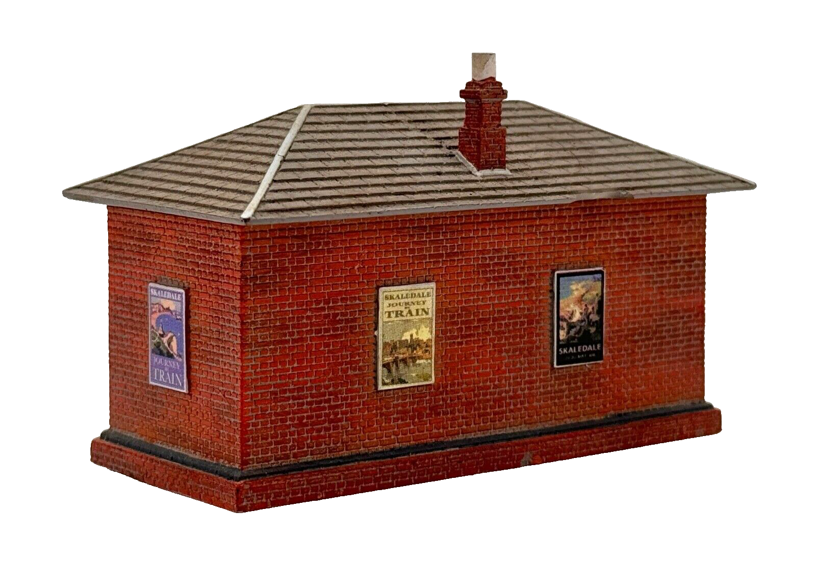 HORNBY 00 GAUGE SKALEDALE - R9502 - MAGNA STATION SMALL WAITING ROOM - UNBOXED