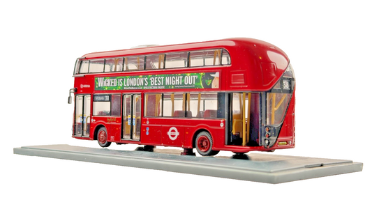 CORGI OOC 1/76 SCALE - OM46604 - NEW BUS FOR LONDON 38 VICTORIA WICKED BOXED