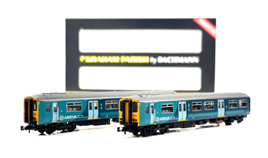 GRAHAM FARISH N GAUGE - 371-334SF - CLASS 150 DMU ARRIVA TRAINS WALES DCC SOUND