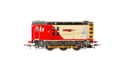 HORNBY OO GAUGE - R30142 - CLASS 08 DIESEL SHUNTER LORAM NO.08632 BOXED