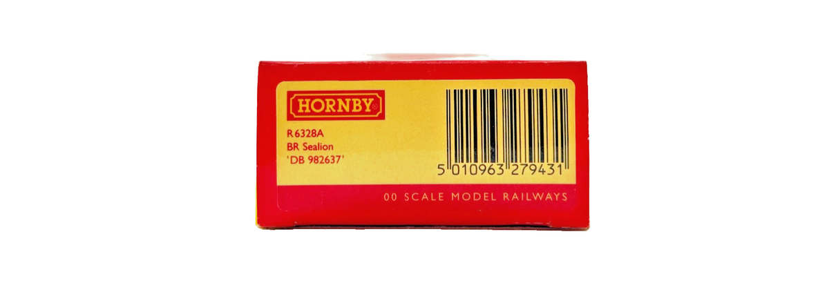 HORNBY OO GAUGE - R6328A - BR GREEN SEALION HOPPER WAGON DB 982637 BOXED