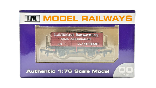 DAPOL 00 GAUGE - LLANTRISANT RAILWAYMEN'S COAL ASSOCIATION 1 (LIMITED EDITION)