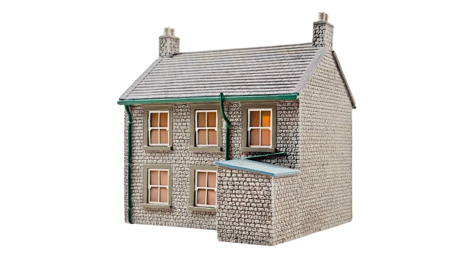 HORNBY SKALEDALE OO GAUGE - R8567 - HOME FARM HOUSE COTTAGE - BOXED
