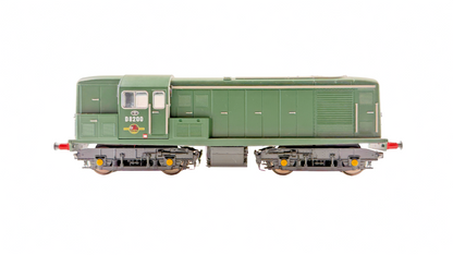 HELJAN OO GAUGE - 1500 - CLASS 15 DIESEL D8200 BR PLAIN GREEN BOXED
