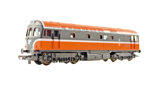 LIMA OO GAUGE - IRISH RAIL IR CLASS 33 DIESEL LOCOMOTIVE ORANGE & BLACK UNBOXED